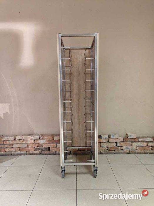 Wózek na tace 12 poziomów jezdny na kołach sprzedam