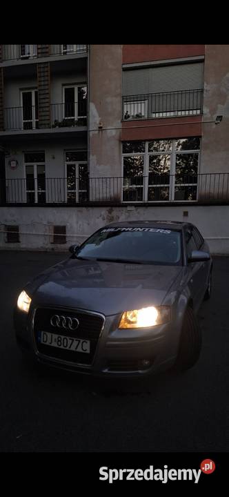 Audi a3 8P Benzyna 16 FSI 115 manualna Jelenia Góra