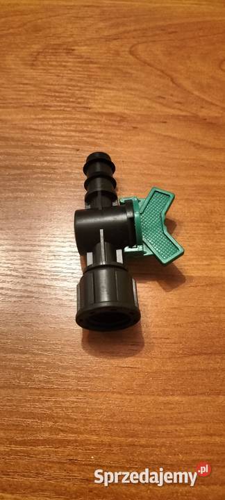 Zawór Bradas Drip System GW 12 wtyk na wąż 20mm Żagań