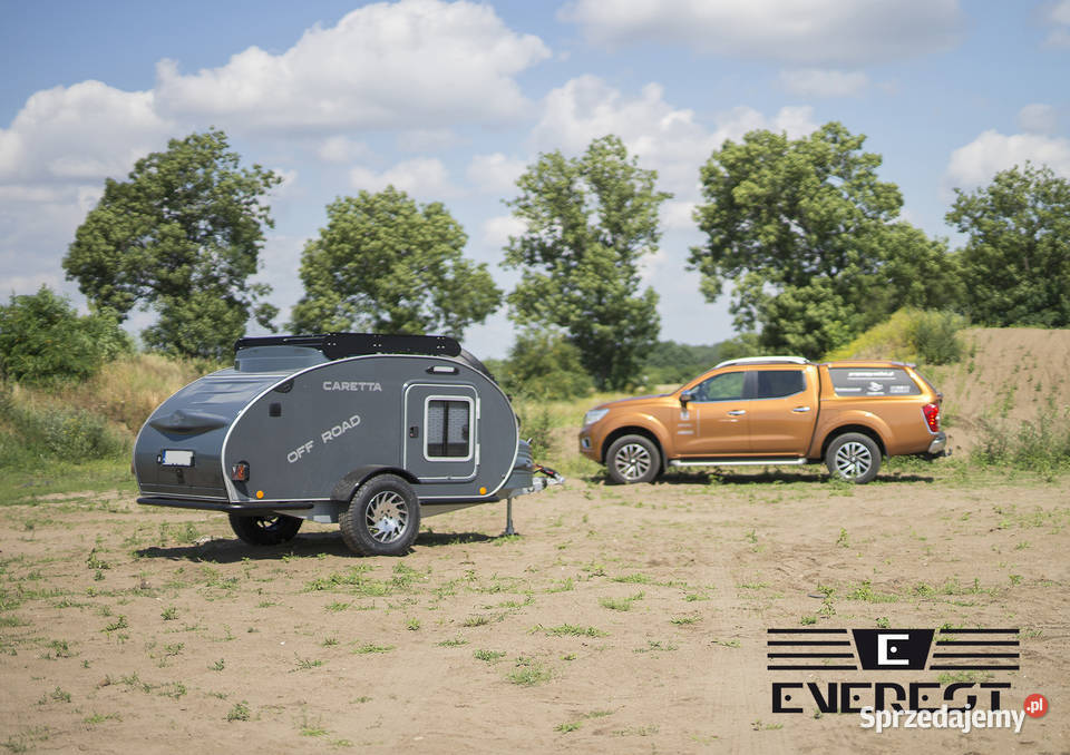 Caretta OFFROAD Nowa przyczepa kempingowa Motoryzacja Leszno