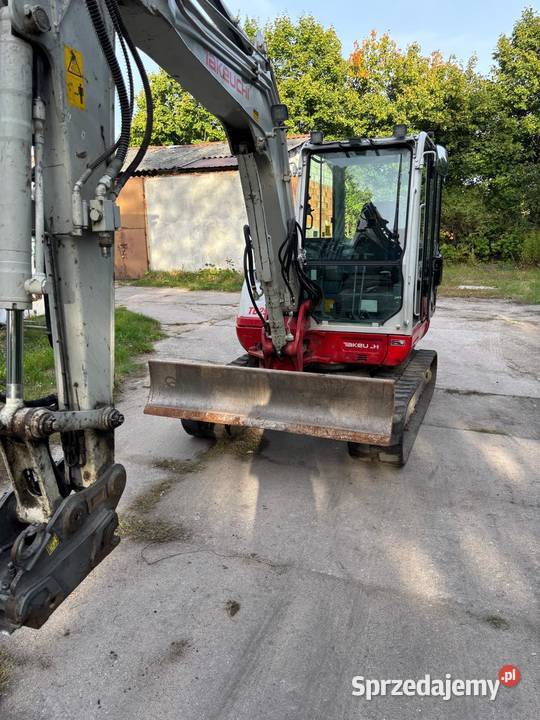 Koparka Takeuchi TB250 5 ton Piła