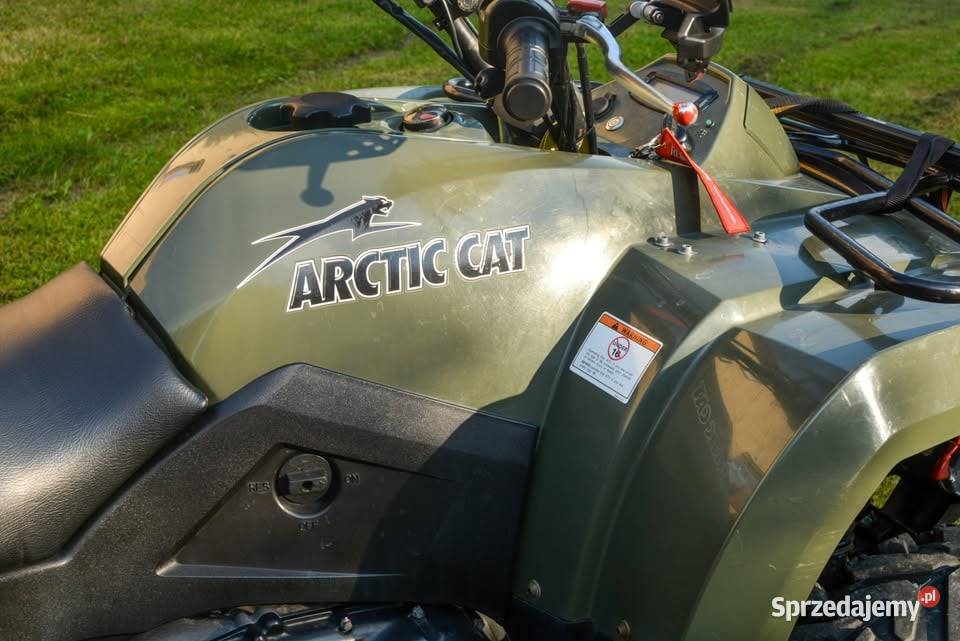 Quad ATV Arctic Cat 400 4x4 doinwestowany Pisarowce