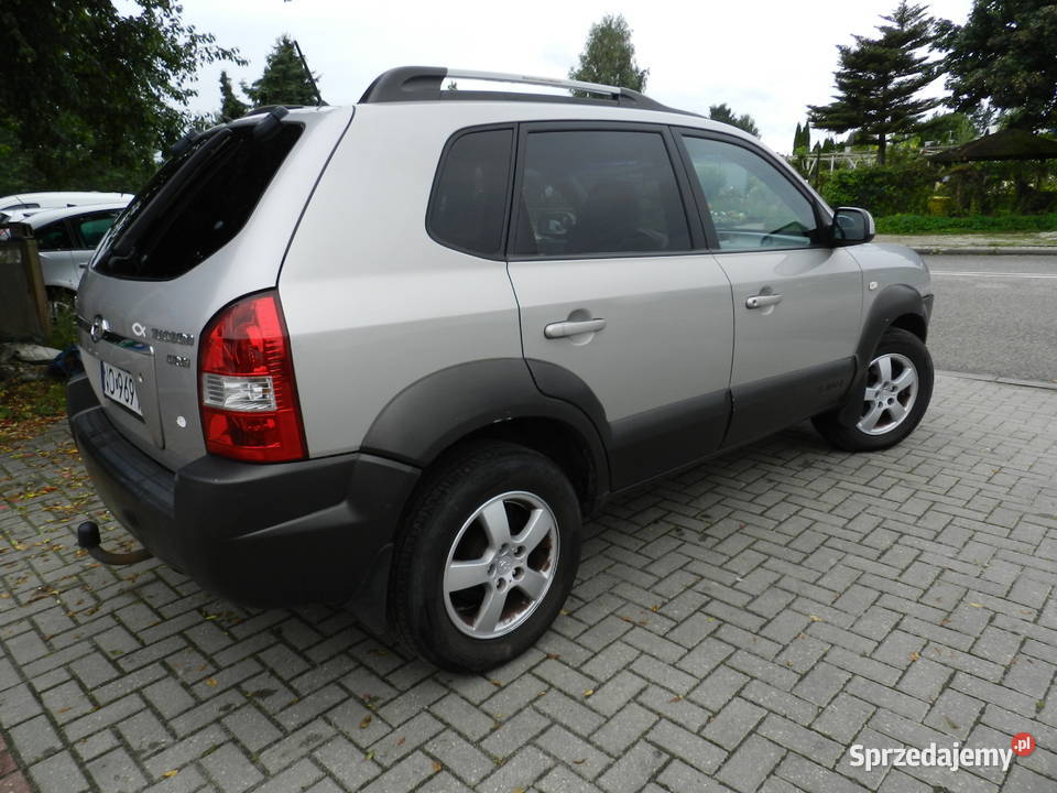 Hyundai Tucson 4x4 20 CRDi Klima Hak nieuszkodzony Olsztyn sprzedam