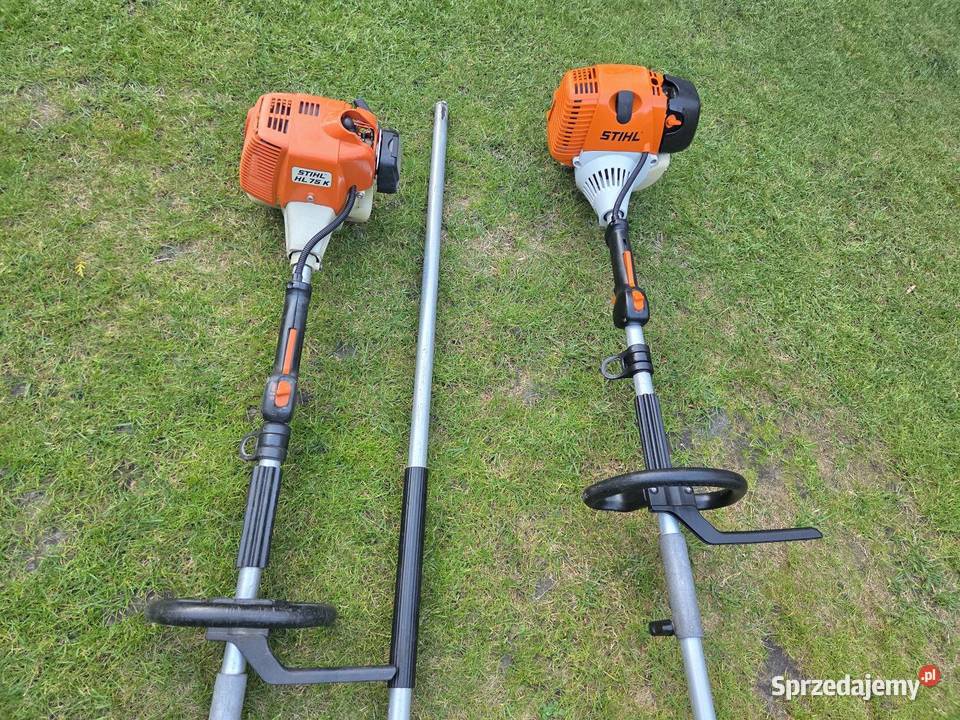 130 STIHL 85 rozkładana piła zamiatarka Stan łódzkie
