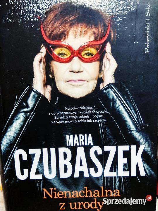 Czubaszek Nienachalna z urody książki outlet Warszawa