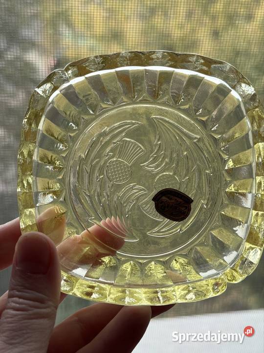 Miseczki na przekąski Bohemia sygnowane Porcelana i szkło Mielec