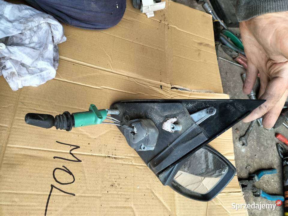 LUSTERKO PRAWE FORD MONDEO MK1 MK2 Kamień-Kolonia