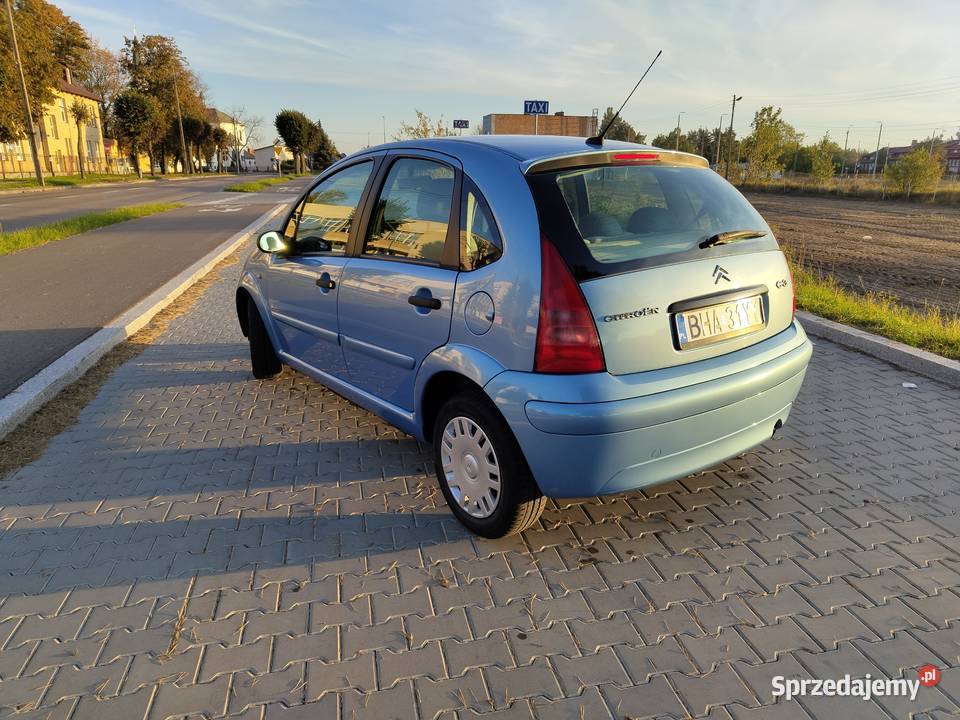 CITRON C3 14 benzyna 2004 C3
