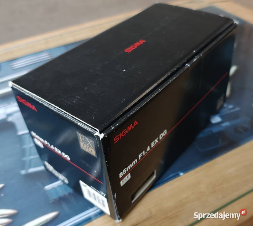 Sigma 85mm F14 EX DG HSM Pentax k Mszczonów