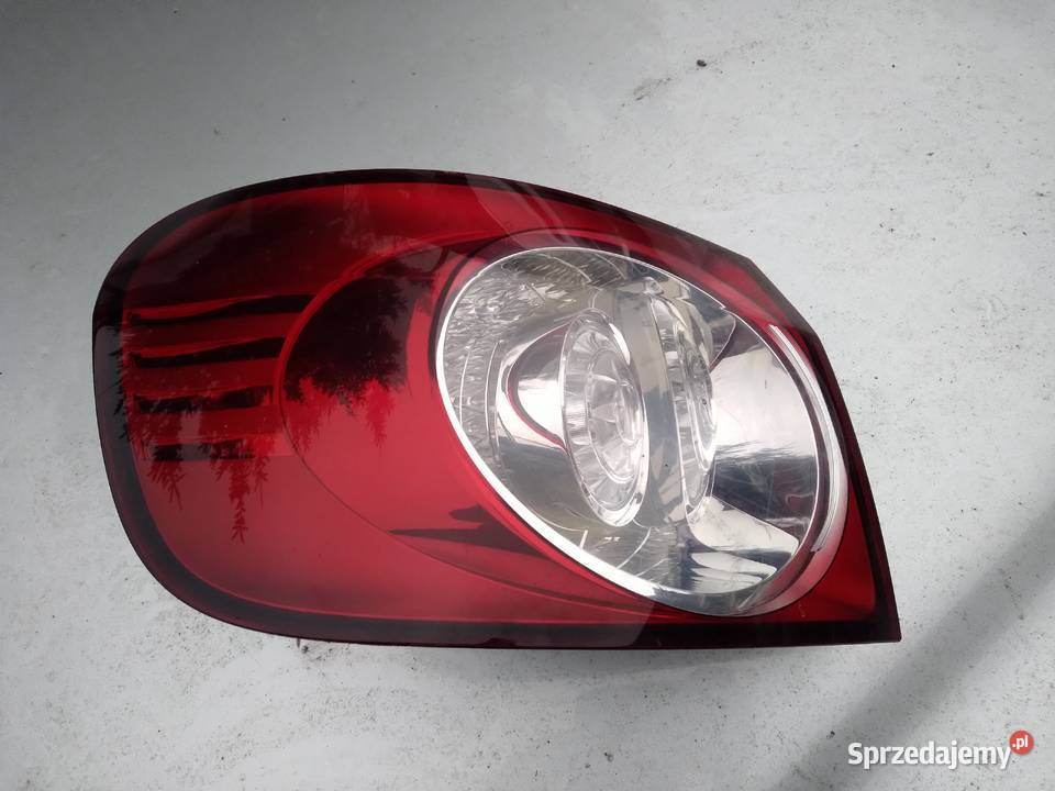 VW Golf V plus lampa tylna lewa Strzelce Krajeńskie