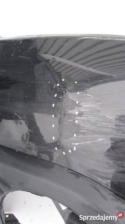 ZDERZAK PRZEDNI NISSAN QASHQAI J10 LIFT 0912 Części Nowy Tomyśl