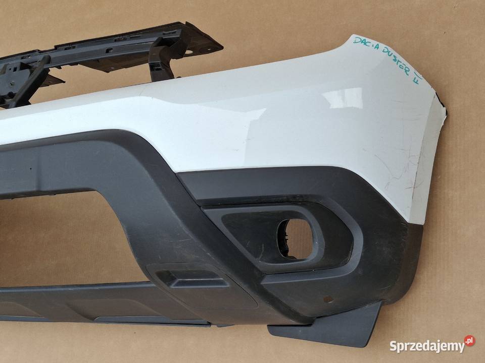 DACIA DUSTER II 2 ZDERZAK PRZÓD PRZEDNI osobowe Bieleń sprzedam