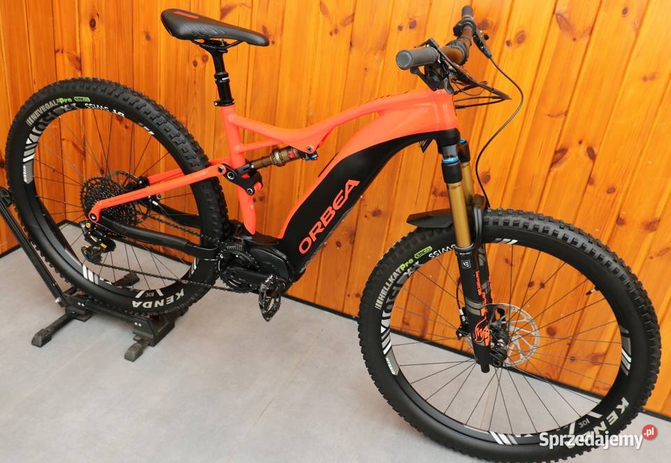 Rower elektryczny MTB Orbea Wild 620 przebiegu Elektryczne mazowieckie