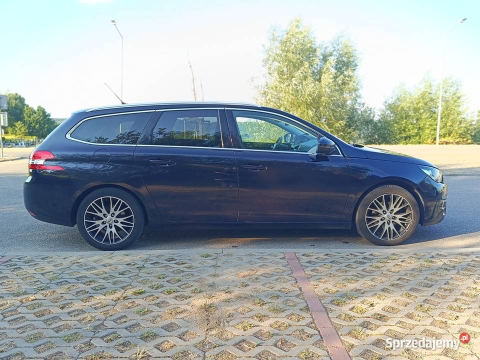 Peugeot 308 T9 16 bhdi 120 zamiana Jasło