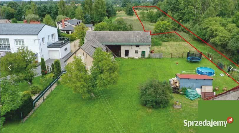 Tania działka w Osinach koło Poraja - Poraj działka Osiny Kamienica Polska