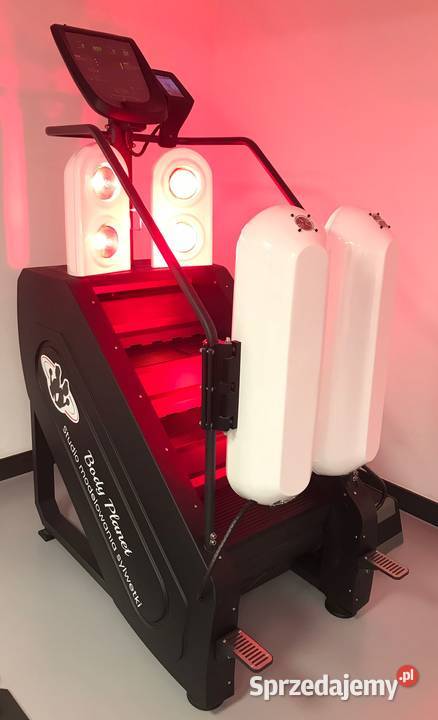 Schody Infared Body Space Sprzęt do ćwiczeń Żołynia
