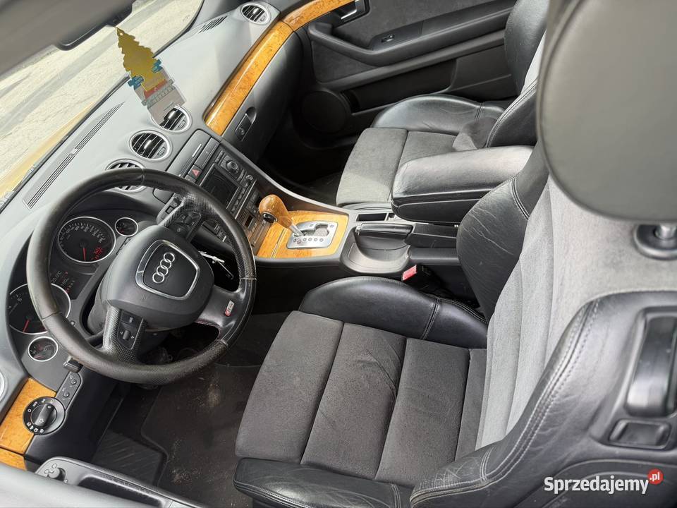 Audi a4 b7 32 v6 s line Bezwypadek automat sprzedam