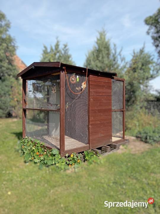 Woliera na ptaki i małe inne zwierzęta