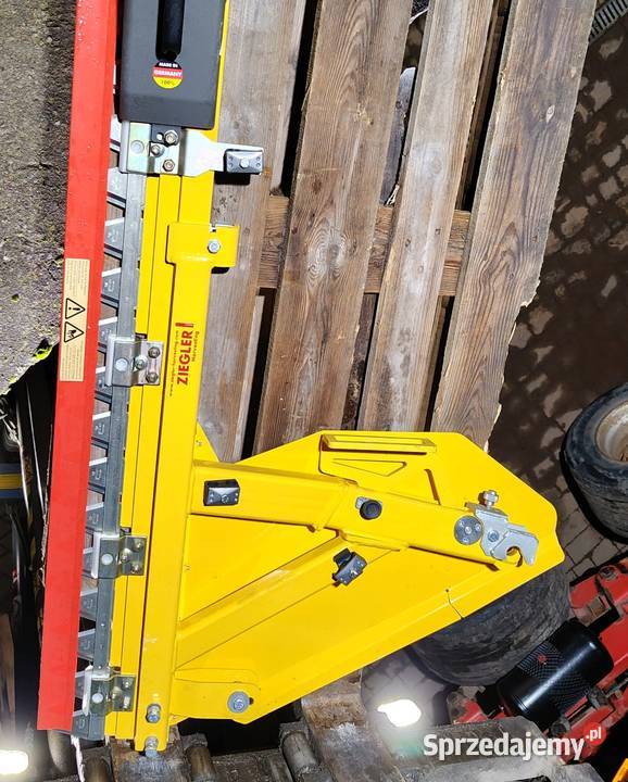 Kosa boczna do rzepaku Ziegler Holland AGCO Wysoki Małe