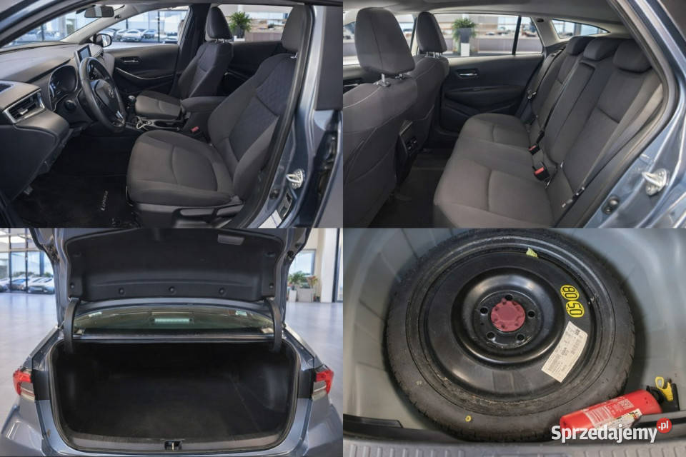 Toyota Corolla 22r Salon Polska 1Właściciel Rok produkcji 2022 Białystok