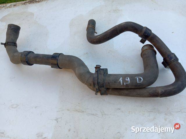 Przewody wodne oryg BerlingoPeugeot 19D 2 Hdi Wronin