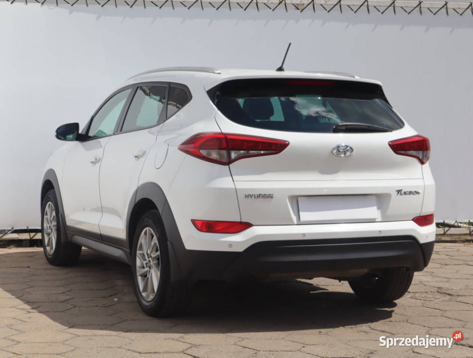 Hyundai Tucson 17 CRDi system Start-Stop Łódź