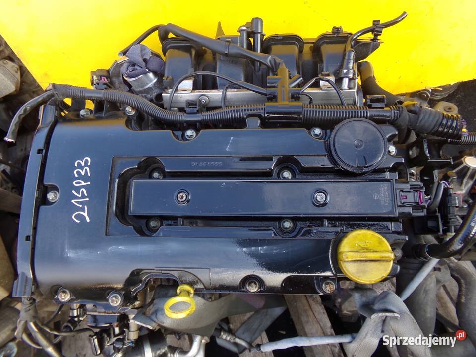 CORSA E ADAM 12 B 17r 69 silnik kompletny B12XER Silniki i osprzęt Suków