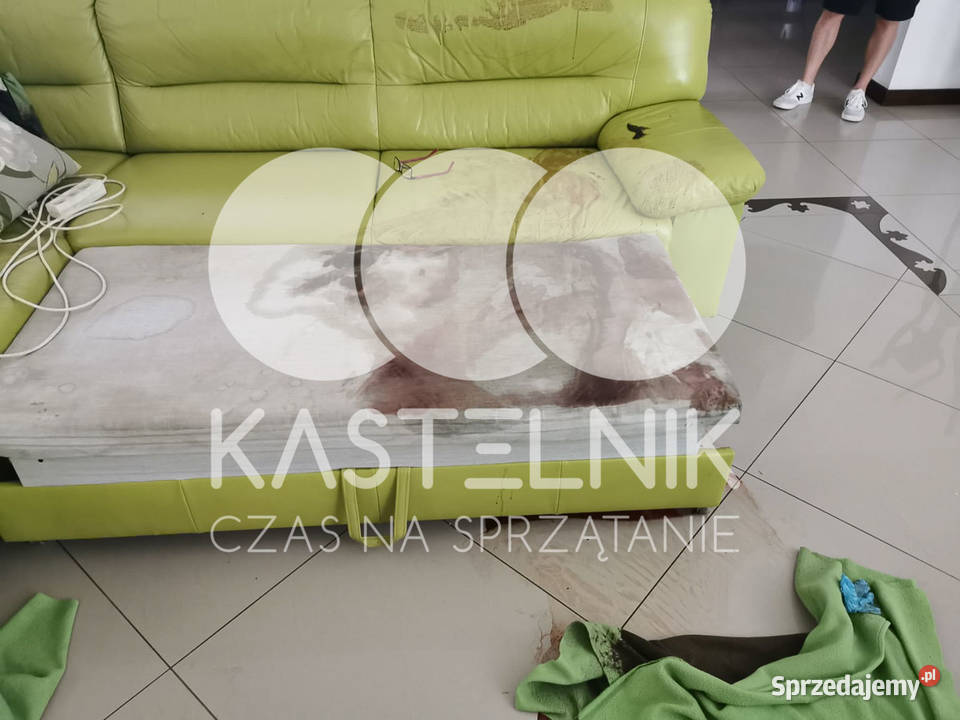 Dezynfekcja i sprzątanie zgonach Płoty Kastelnik Utrzymanie czystości