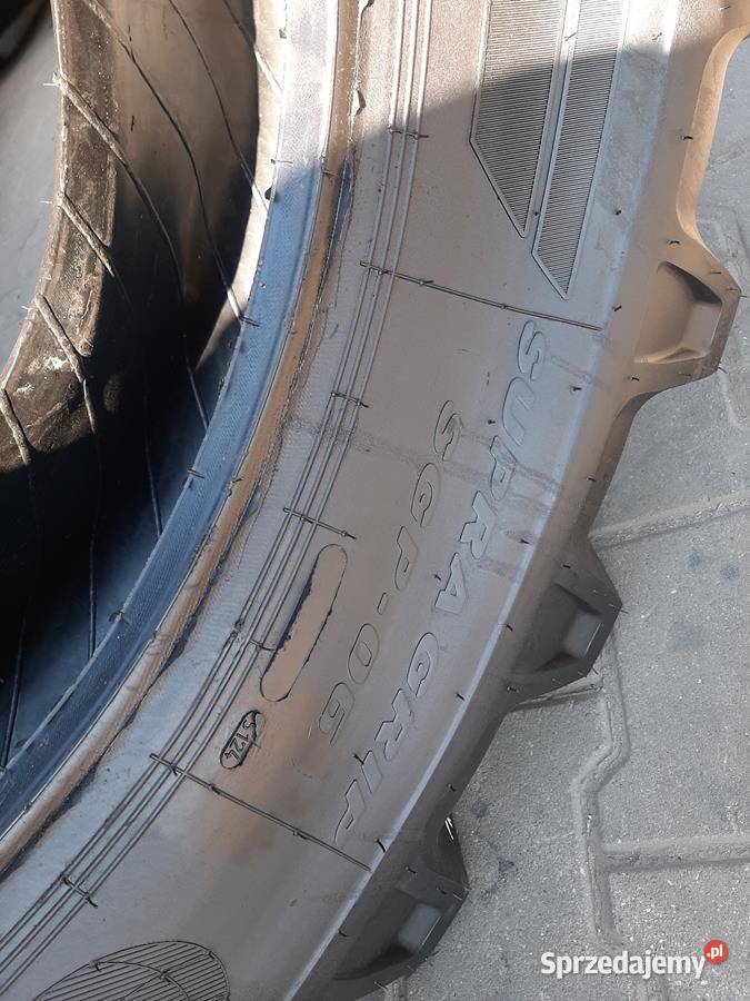 Opona nieużywana rolnicza 16930 169R30 KABAT podlaskie Zaścianki