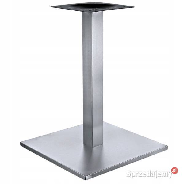 Kwadratowa podstawa stolika STAL NIERDZEWNA Góra