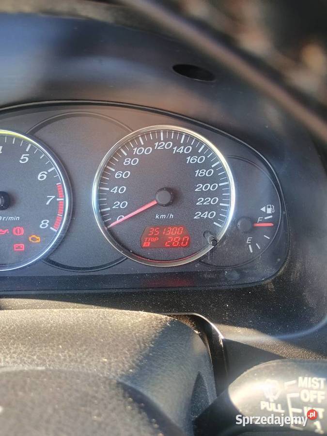 Sprzedam Mazdę 6 20 benzyna LPG elektrycznie ustawiane fotele Starowola