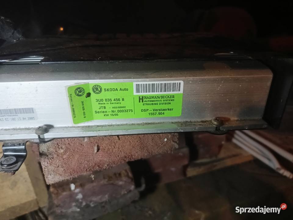 Drzwi skoda superb 1 i inne części