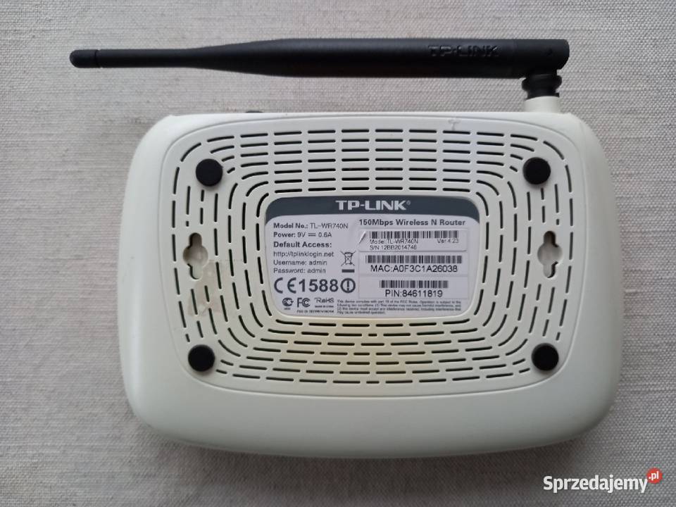 TP LINK router WiFi 2 Tomaszów Lubelski