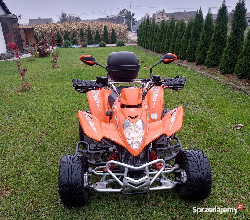 Quad Kymco Maxxer 300 supermoto Kymco Łódź