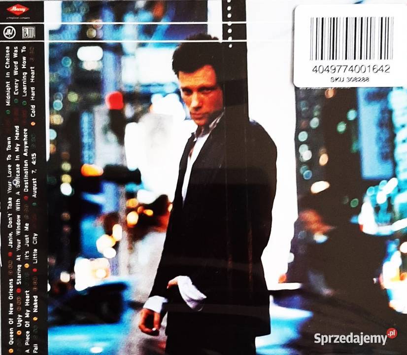 CD Nowa Album CD JON BON JOVI Album Destination Chełm