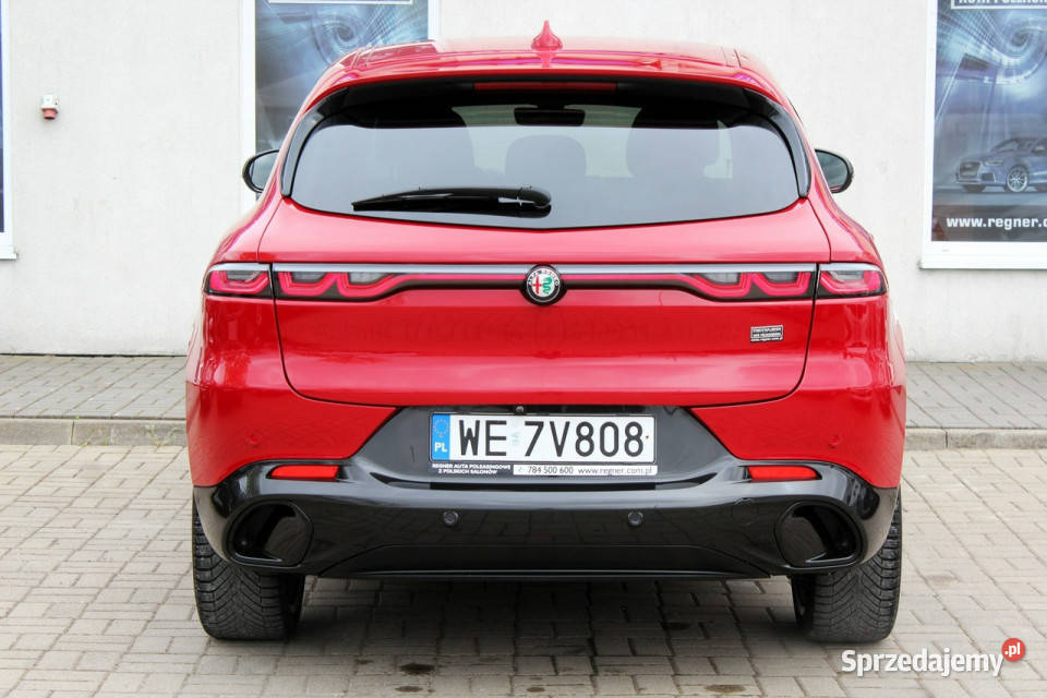 Alfa Romeo Tonale SalonPL FV23 ElKlapa podgrzewane fotele Sokołów sprzedam