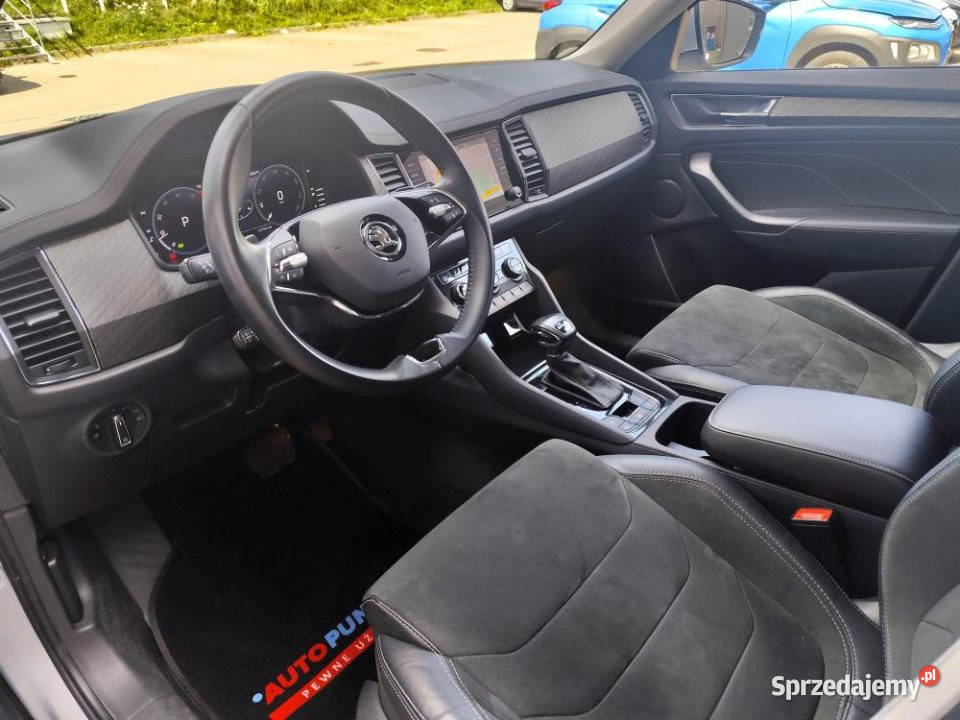 Skoda Kodiaq 2023r Matrix Alcantara virtual Navi Kraków