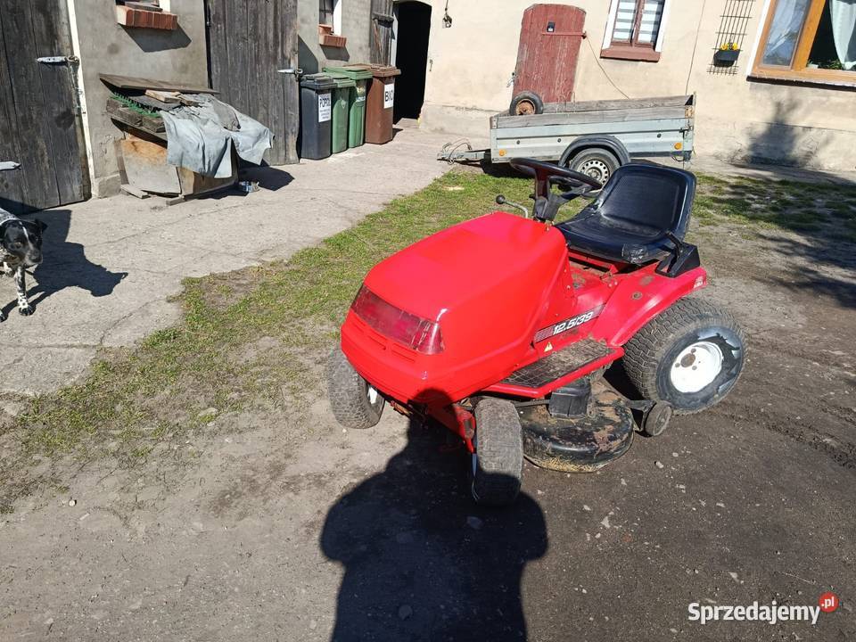 Traktor kosiarka Trzebicko