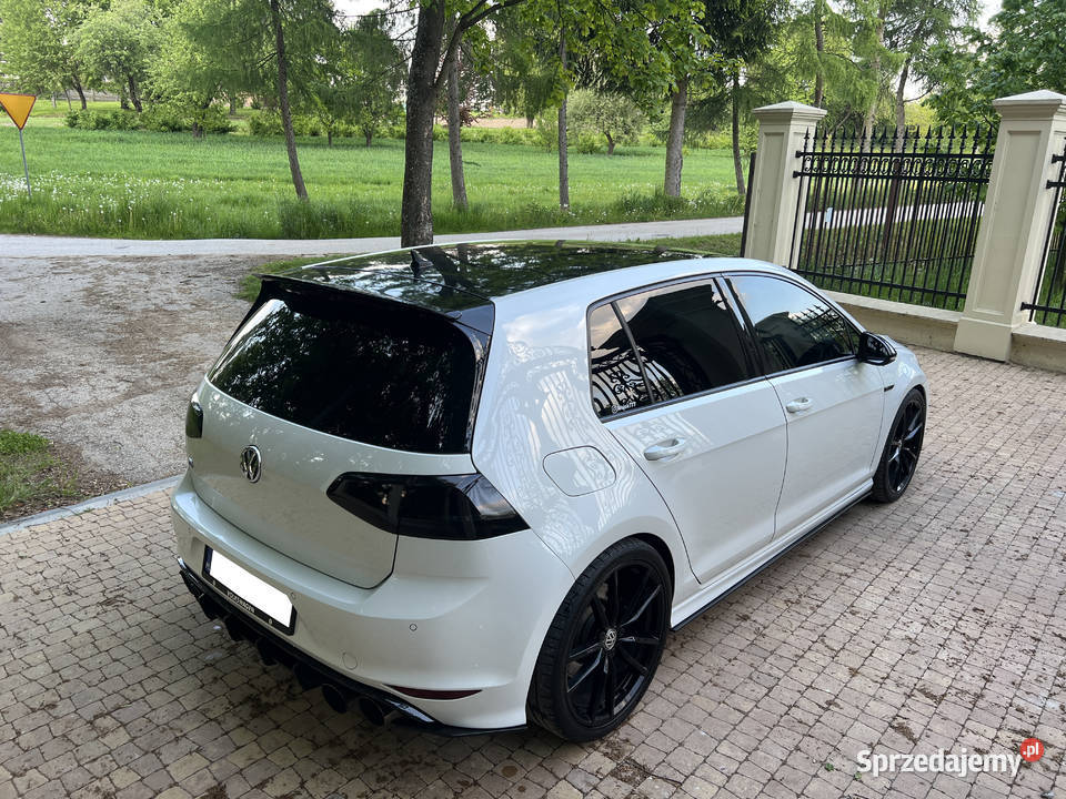 VW GOLF 7R 20TSI 300 DSG 4x4 Oryginalny Lakier świętokrzyskie Nowa Słupia