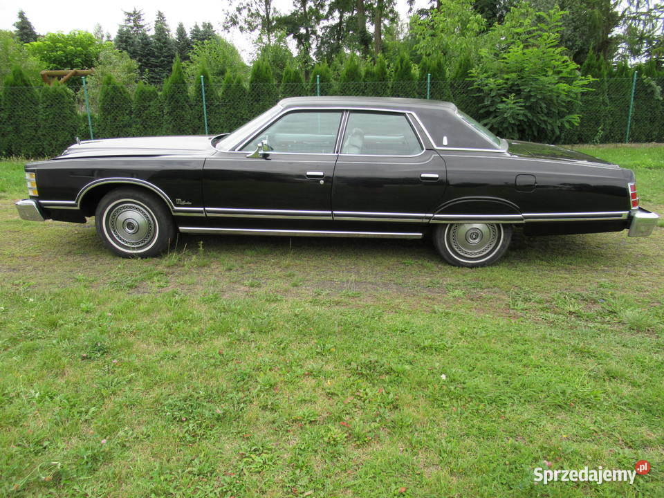 Ford LTD MERCURY Lincoln Rok produkcji 1977 Głuchołazy