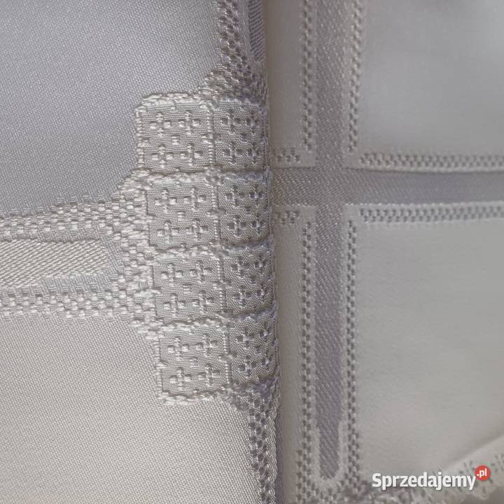 Obrus śnieżno biały plamoodporny 160x230