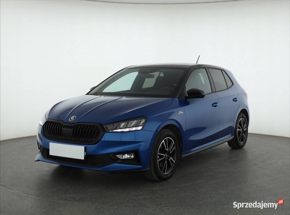 Skoda Fabia 10 TSI Łódź