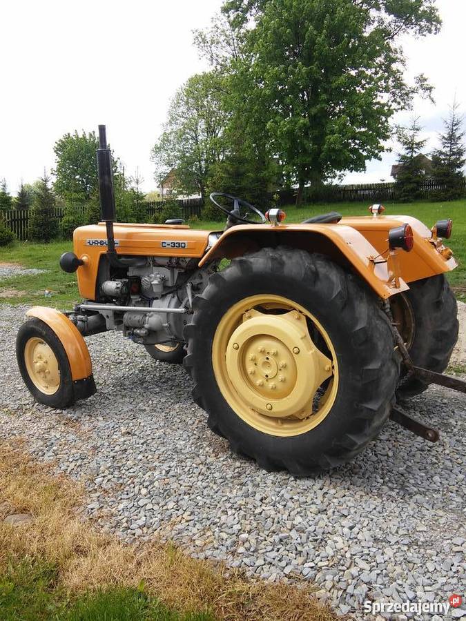 Ursus C330 Jabłonka sprzedam