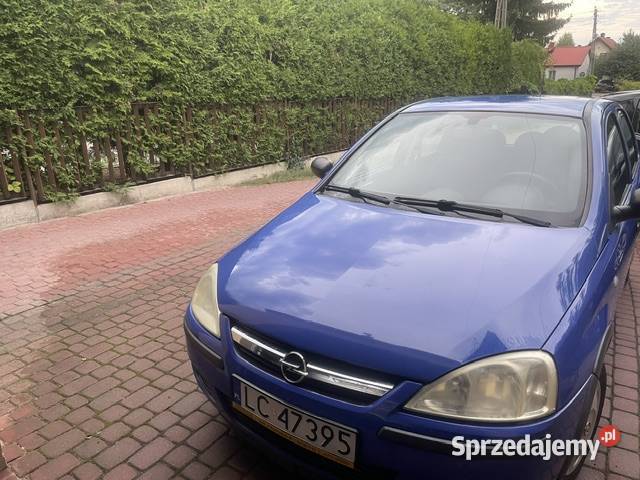 Opel Corsa benzyna lubelskie Chełm