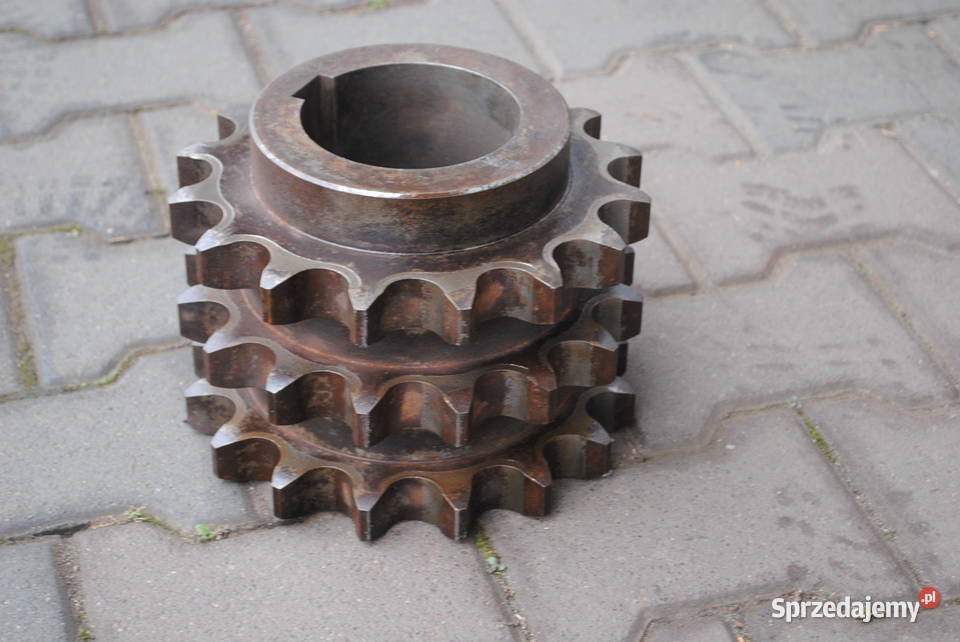 Koło zębate Zębatka trzyrzędowa 16 zębów Pozostałe Kargowa