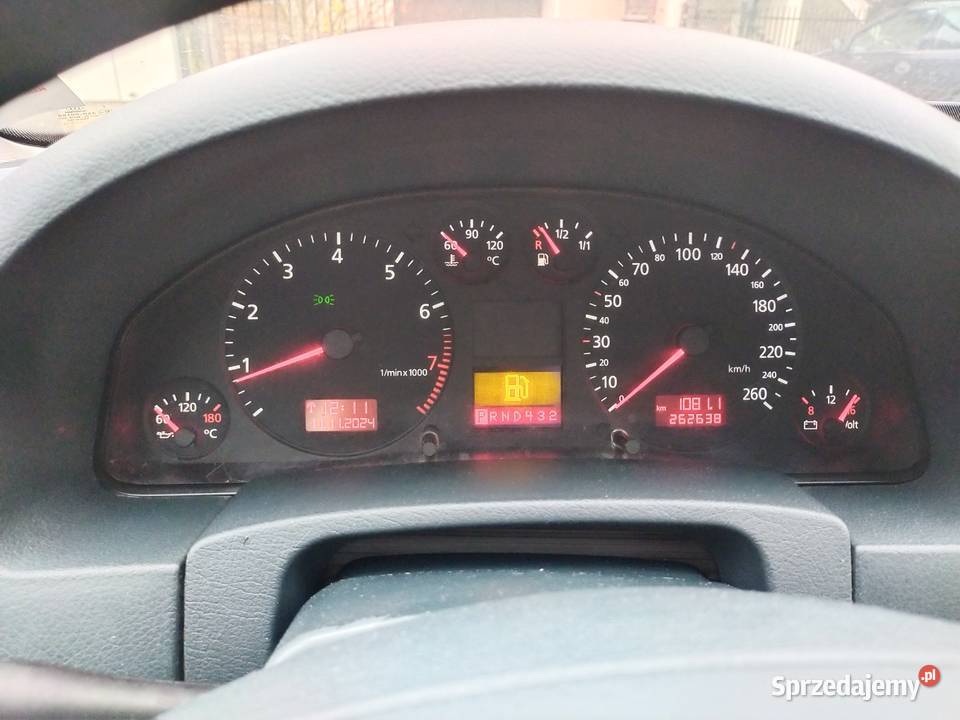 Audi A6 C5 24 benzyna nieuszkodzony kujawsko-pomorskie Czernikowo