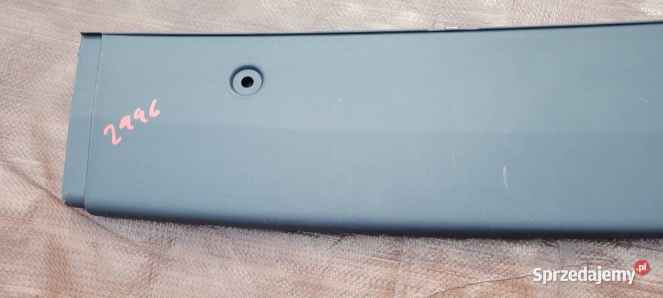 LISTWA NAKŁADKA ZDERZAKA TYŁ KANGOO I LIFT NOWA Ruda Śląska