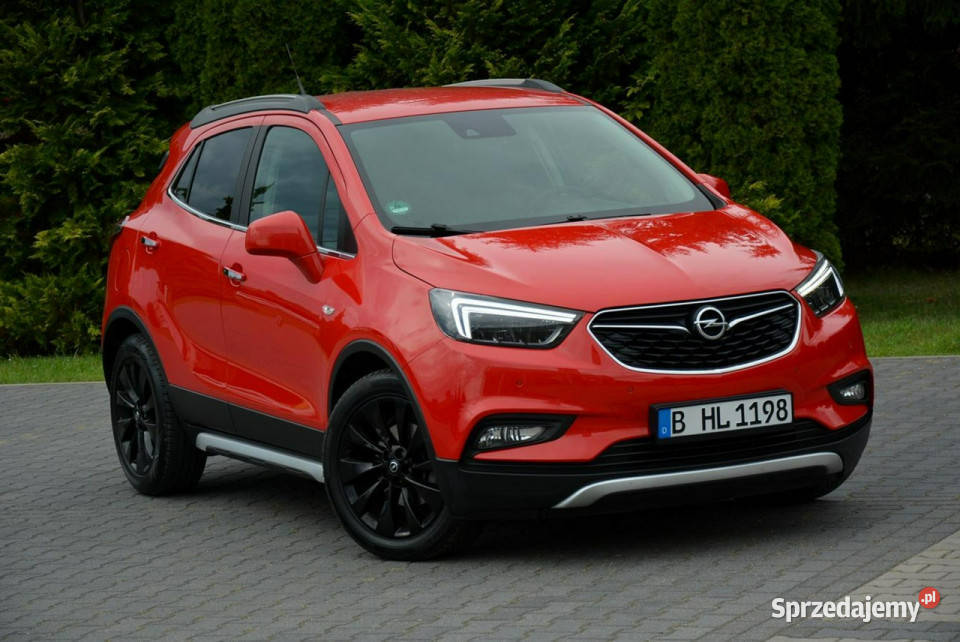 Opel Mokka X BOSE Innovation LIFT Full Led Navi lakier metallic Ostrów Mazowiecka