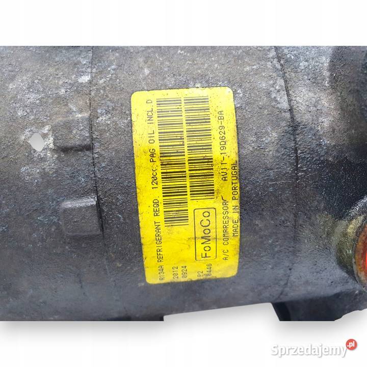 SPRĘŻARKA KLIMATYZACJI Ford Focus MK3 16 TDCi Chełm