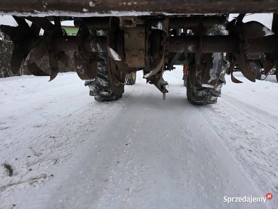 Glebogryzarka grudziądz 165 świętokrzyskie Samborzec